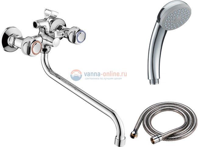 Смеситель Orange Classic R M73-222cr для ванны и душа Смеситель Orange Classic R M73-222cr для ванны и душа