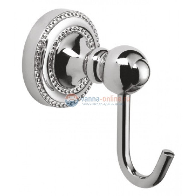 Крючок Fixsen Style FX-41105, хром Крючок Fixsen Style FX-41105, хром