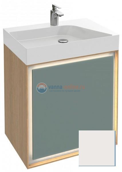 Тумба под раковину Jacob Delafon Rythmik Pure 65 см EB1770-M49, цвет белый матовый