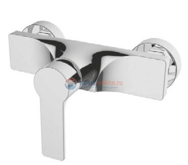 Смеситель Belbagno Fonda FON-ESDM-CRM для душа Смеситель Belbagno Fonda FON-ESDM-CRM для душа