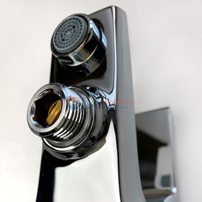 Смеситель для ванны Paini Torre без аксессуара Смеситель для ванны Paini Torre без аксессуара