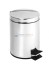 Ведро для мусора 12 л Bemeta Hotel 104315032 с педалью, крышка SoftClose, хром Ведро для мусора 12 л Bemeta Hotel 104315032 с педалью, крышка SoftClose, хром