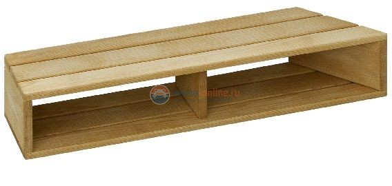 Ступенька Jacob Delafon Bain Douche NEO E6D001-00, деревянная Ступенька Jacob Delafon Bain Douche NEO E6D001-00, деревянная