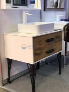 Тумба лофт с ручками Тумба лофт с ручками