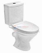 Напольный унитаз Santek Лига 1.WH30.2.141 (wh302141) крышка стандарт