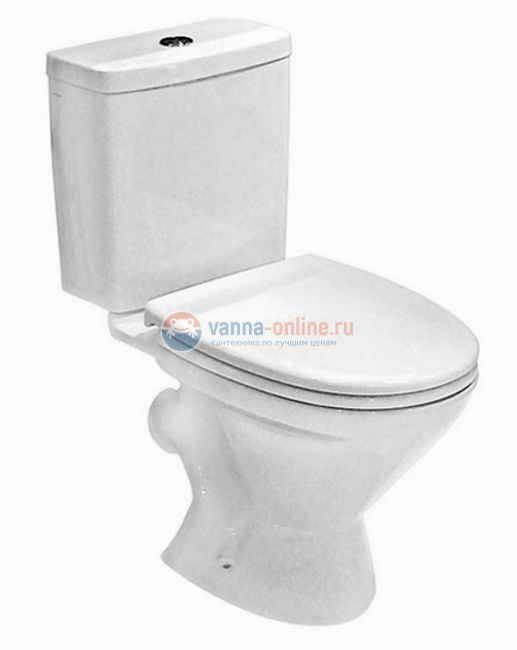 Напольный унитаз Santek Лига 1.WH30.2.141 (wh302141) крышка стандарт