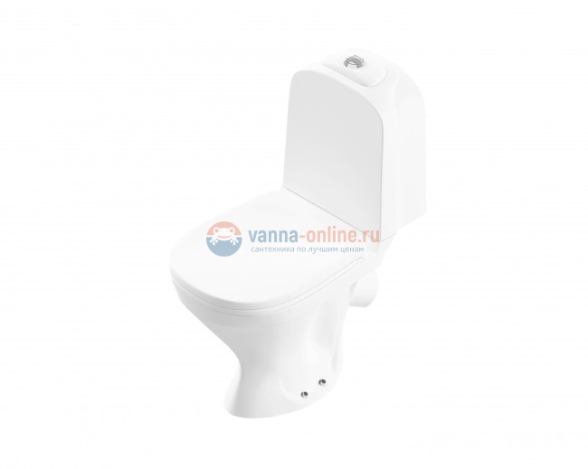 Напольный унитаз Sanita Luxe Classic CSCSLCC01060611 крышка микролифт Напольный унитаз Sanita Luxe Classic CSCSLCC01060611 крышка микролифт