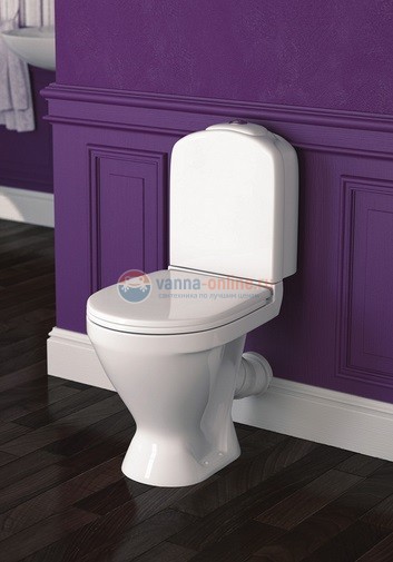 Напольный унитаз Sanita Luxe Classic CSCSLCC01060611 крышка микролифт Напольный унитаз Sanita Luxe Classic CSCSLCC01060611 крышка микролифт