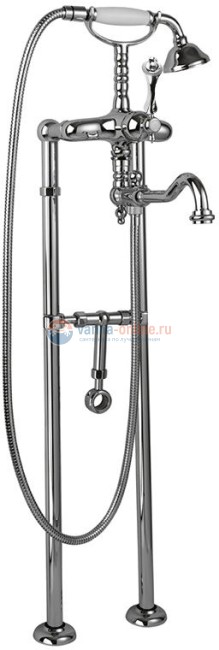 Смеситель Cezares Margot MARGOT-VDPS2-01-M для ванны/душа, хром