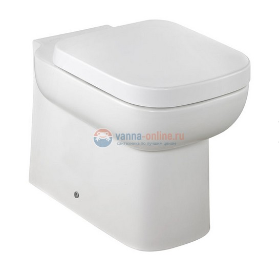 Унитаз Jacob Delafon Replay E4776-00 приставной Унитаз Jacob Delafon Replay E4776-00 приставной