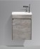 Тумба с раковиной Belbagno Pietra Mini PIETRA MINI-460-1A-SO-SCM-L/R 46 см, серый (Stucco Cemento) Тумба с раковиной Belbagno Pietra Mini PIETRA MINI-460-1A-SO-SCM-L/R 46 см, серый (Stucco Cemento)