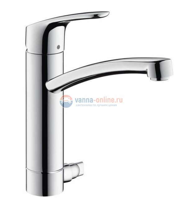 Смеситель Hansgrohe Focus 31803000 220 для кухонной мойки Смеситель Hansgrohe Focus 31803000 220 для кухонной мойки
