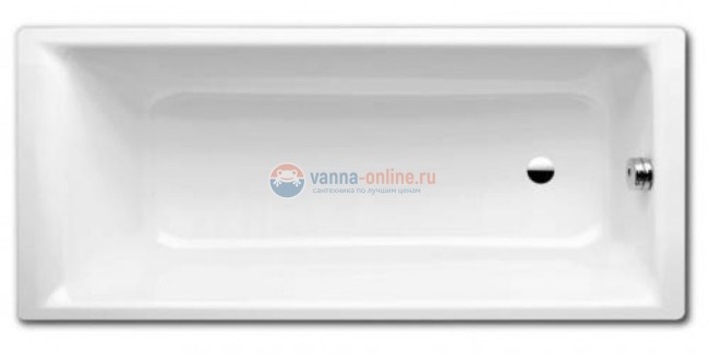 Стальная ванна KALDEWEI Puro 170x75 easy-clean mod. 652 256200013001