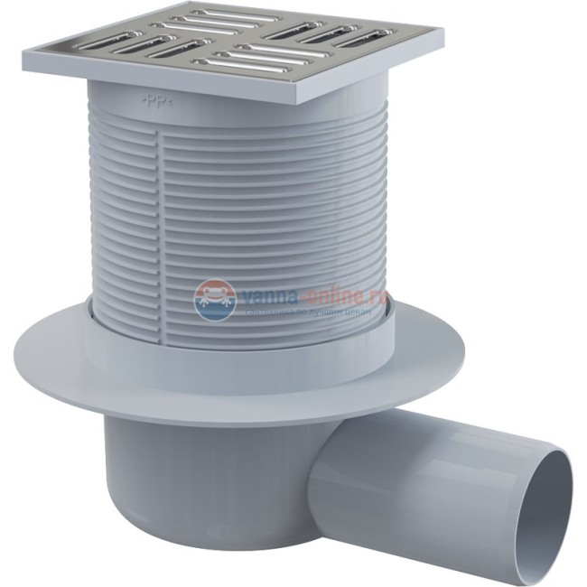 Душевой трап AlcaPlast APV31 с боковой подводкой Душевой трап AlcaPlast APV31 с боковой подводкой