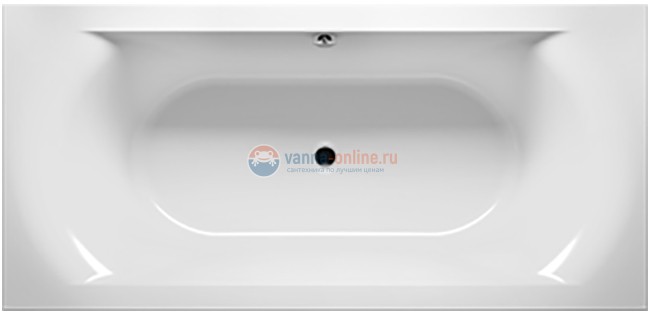 Ванна акриловая Riho Lima 190x90 см