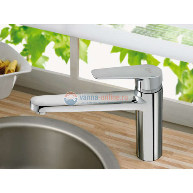 Смеситель для кухонной мойки Ideal Standard CERAPLAN III B0954AA