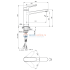 Смеситель для кухонной мойки Ideal Standard CERAPLAN III B0954AA