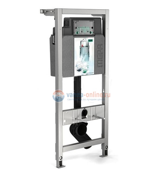 Монтажный элемент Mepa VariVIT A31 514101, для подвесного унитаза, 120 см, в комплекте с крепежом Е