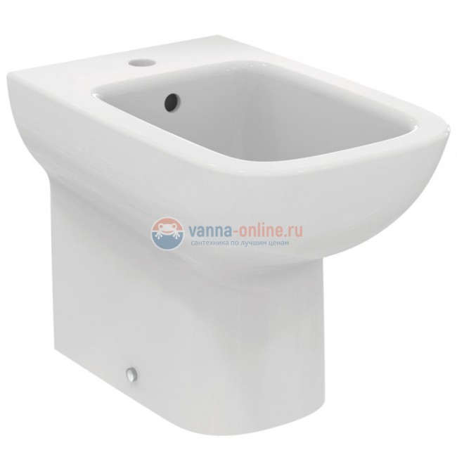 Напольное пристенное биде Ideal Standard i.life A T472001 Напольное пристенное биде Ideal Standard i.life A T472001