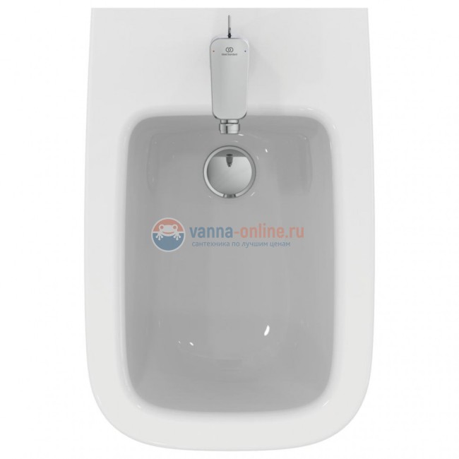 Напольное пристенное биде Ideal Standard i.life A T472001 Напольное пристенное биде Ideal Standard i.life A T472001