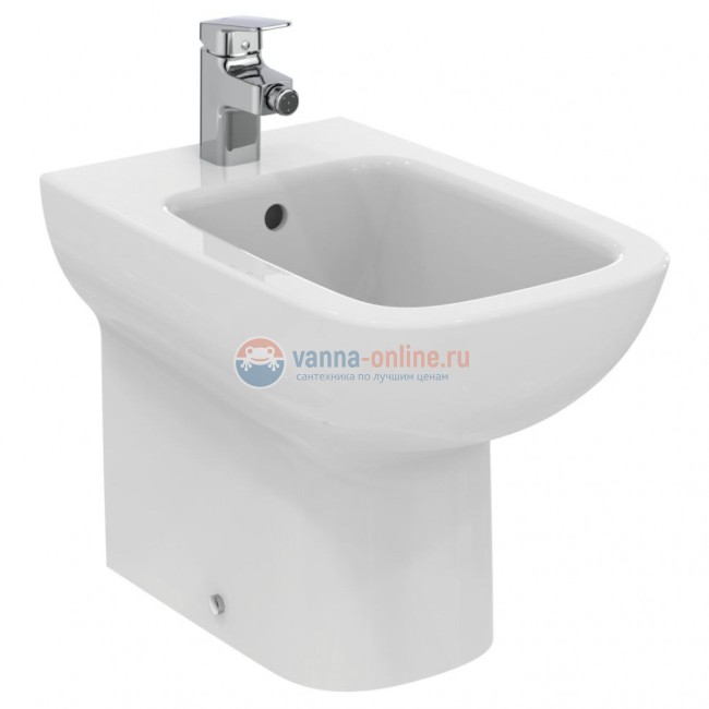 Напольное пристенное биде Ideal Standard i.life A T472001 Напольное пристенное биде Ideal Standard i.life A T472001