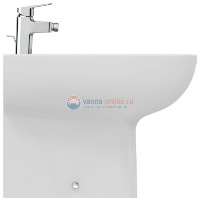 Напольное пристенное биде Ideal Standard i.life A T472001 Напольное пристенное биде Ideal Standard i.life A T472001