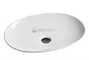 Раковина ArtCeram La Fontana LFL001 01;00, овальная белая Раковина ArtCeram La Fontana LFL001 01;00, овальная белая