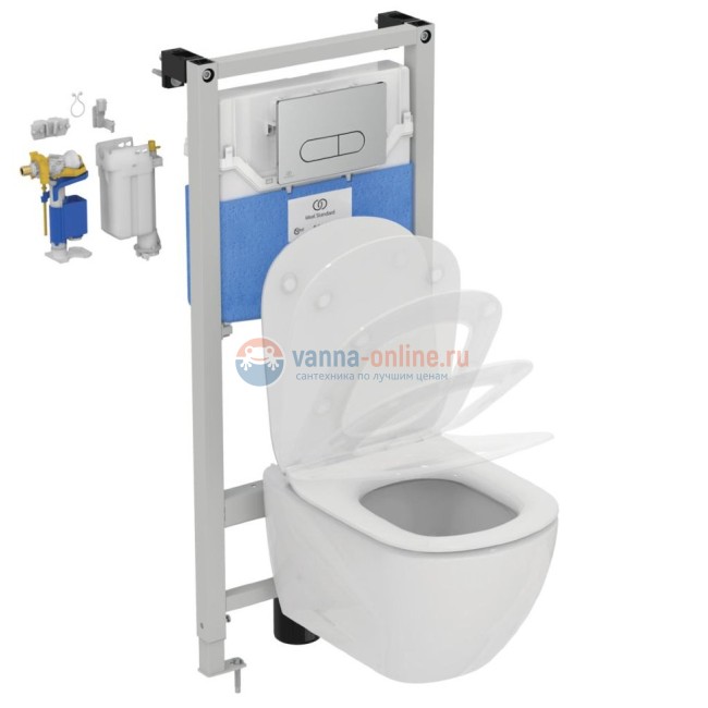 Панель смыва Ideal Standard PROSYS OLEAS R0117AA Панель смыва Ideal Standard PROSYS OLEAS R0117AA