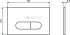 Панель смыва Ideal Standard PROSYS OLEAS R0117AA Панель смыва Ideal Standard PROSYS OLEAS R0117AA