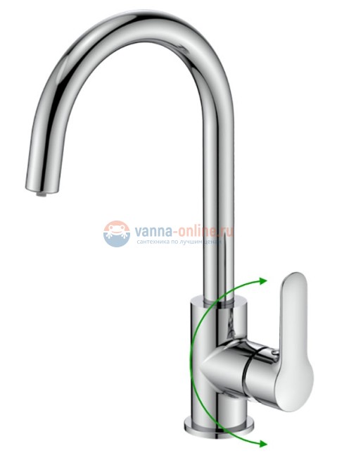 Смеситель для кухни Iddis Cuba CUBSBFJi05, с каналом для фильтрованной воды