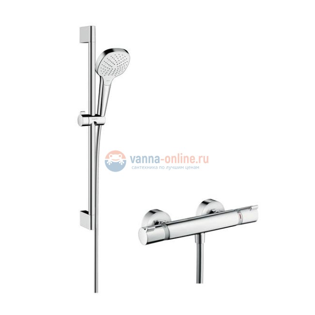 Душевая система Hansgrohe Croma Select E Vario Combi 27081400