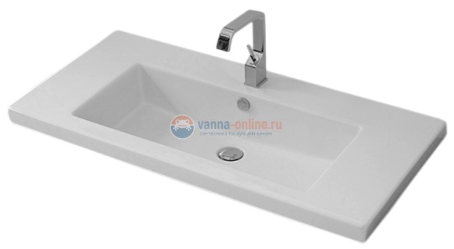 Раковина ArtCeram Gap 86 GPL003 01;00 Раковина ArtCeram Gap 86 GPL003 01;00