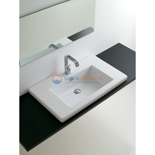 Раковина ArtCeram Gap 86 GPL003 01;00 Раковина ArtCeram Gap 86 GPL003 01;00