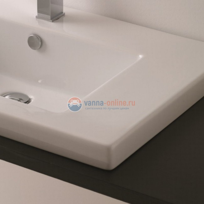 Раковина ArtCeram Gap 86 GPL003 01;00 Раковина ArtCeram Gap 86 GPL003 01;00