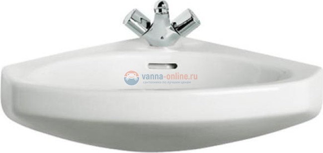 Раковина Roca Estudio 325200001 подвесная угловая Раковина Roca Estudio 325200001 подвесная угловая