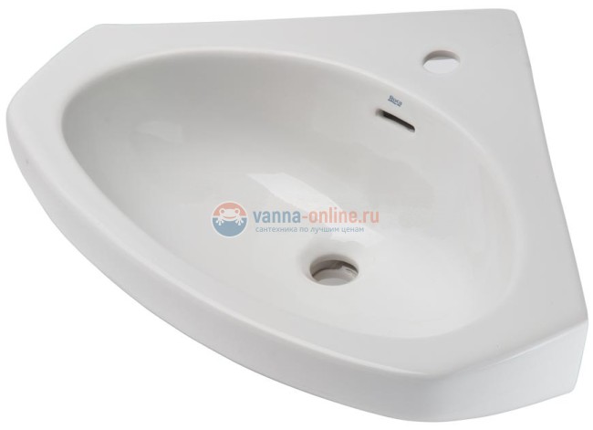 Раковина Roca Estudio 325200001 подвесная угловая Раковина Roca Estudio 325200001 подвесная угловая