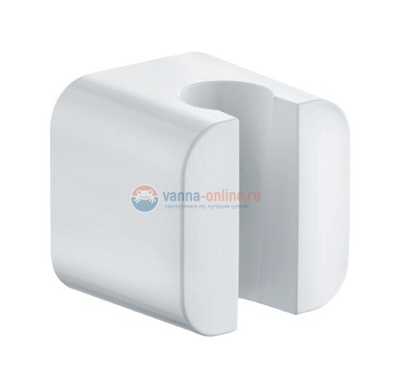 Держатель Kludi A-Qa 6555143-00 для душа, цвет белый Держатель Kludi A-Qa 6555143-00 для душа, цвет белый