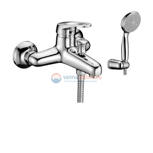 Смеситель Lemark Omega LM3102C для ванны и душа Смеситель Lemark Omega LM3102C для ванны и душа
