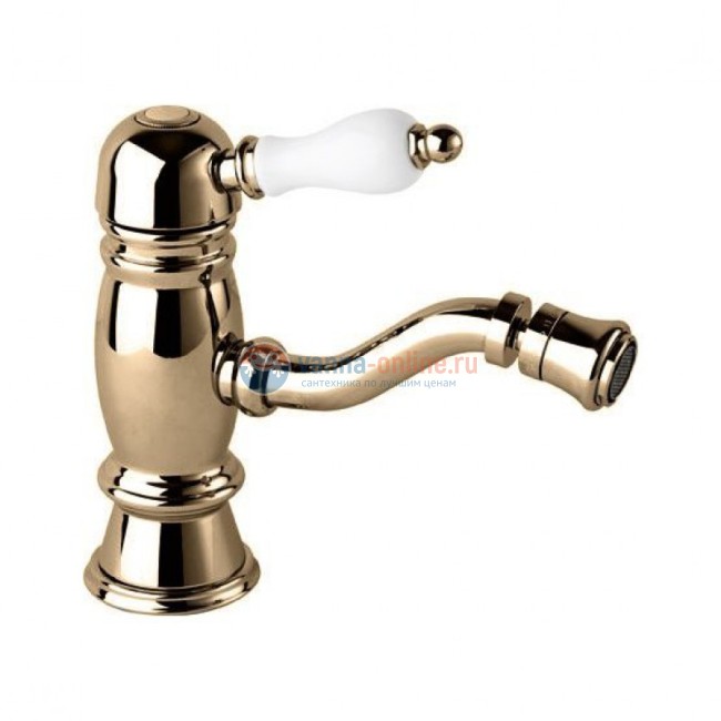 Смеситель Cezares Venezia VENEZIA-BSM1-02-Bi для биде, бронза