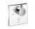 Смеситель Hansgrohe ShowerSelect Highflow термостатический, белый/хром  (15735400)