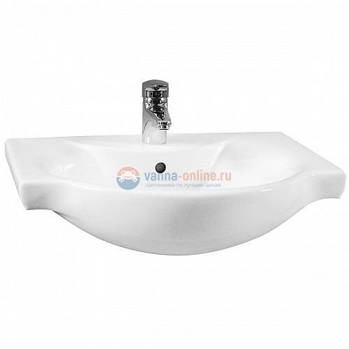 Раковина Vitra Arkitekt 4047B003-0001 66 см