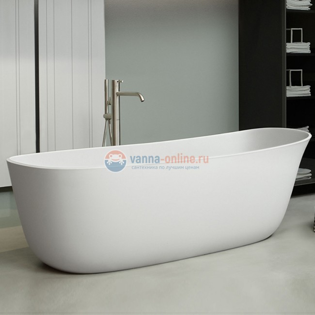 Ванна Antonio Lupi Dafne 170 х 71,6 х 56 см отдельностоящая Ванна Antonio Lupi Dafne 170 х 71,6 х 56 см отдельностоящая