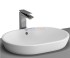 Раковина Vitra Metropole 5942B003-0012 60 см накладная, с переливом Раковина Vitra Metropole 5942B003-0012 60 см накладная, с переливом