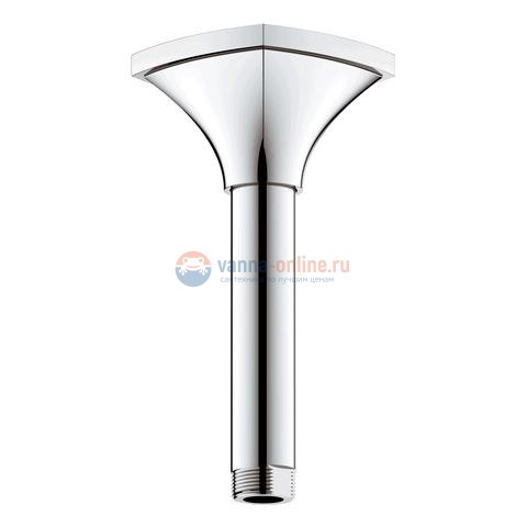 Потолочный душевой кронштейн Grohe Rainshower Grandera 27978000, хром Потолочный душевой кронштейн Grohe Rainshower Grandera 27978000, хром