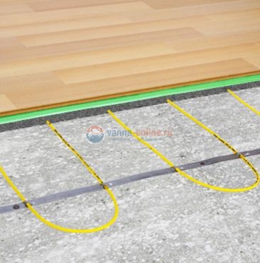 Теплый пол Energy Universal 750 Вт, площадь обогрева 5,0-7,5 м2, длина 75,8 м