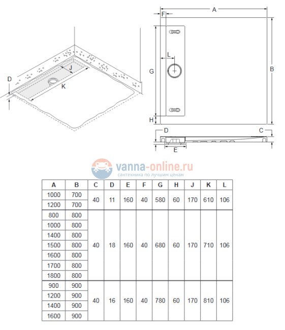 Поддон Jacob Delafon Flight Neus 90 x 90 см E66511-00 Поддон Jacob Delafon Flight Neus 90 x 90 см E66511-00
