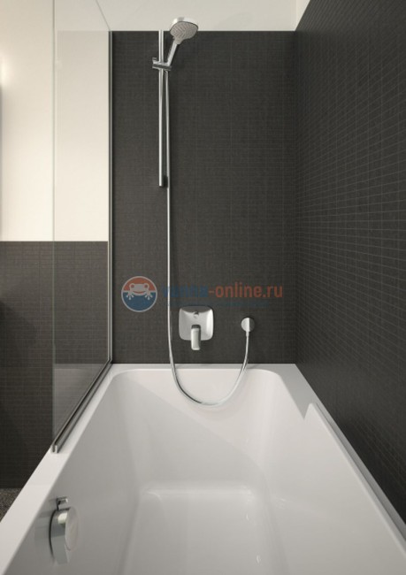 Смеситель Hansgrohe Logis 71405000 для ванны и душа (внешняя часть)