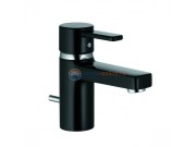 Смеситель Kludi Zenta 382508675 для раковины, черный/хром Смеситель Kludi Zenta 382508675 для раковины, черный/хром