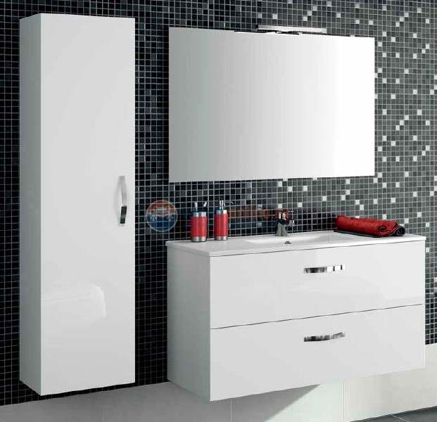 Тумба под раковину Jacob Delafon Ola EB391RU-N14 79,7 х 45 х 56 см, цвет - серый антрацит