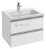Тумба под раковину Jacob Delafon Vox 60 EB2030-RA-N18, белый блестящий